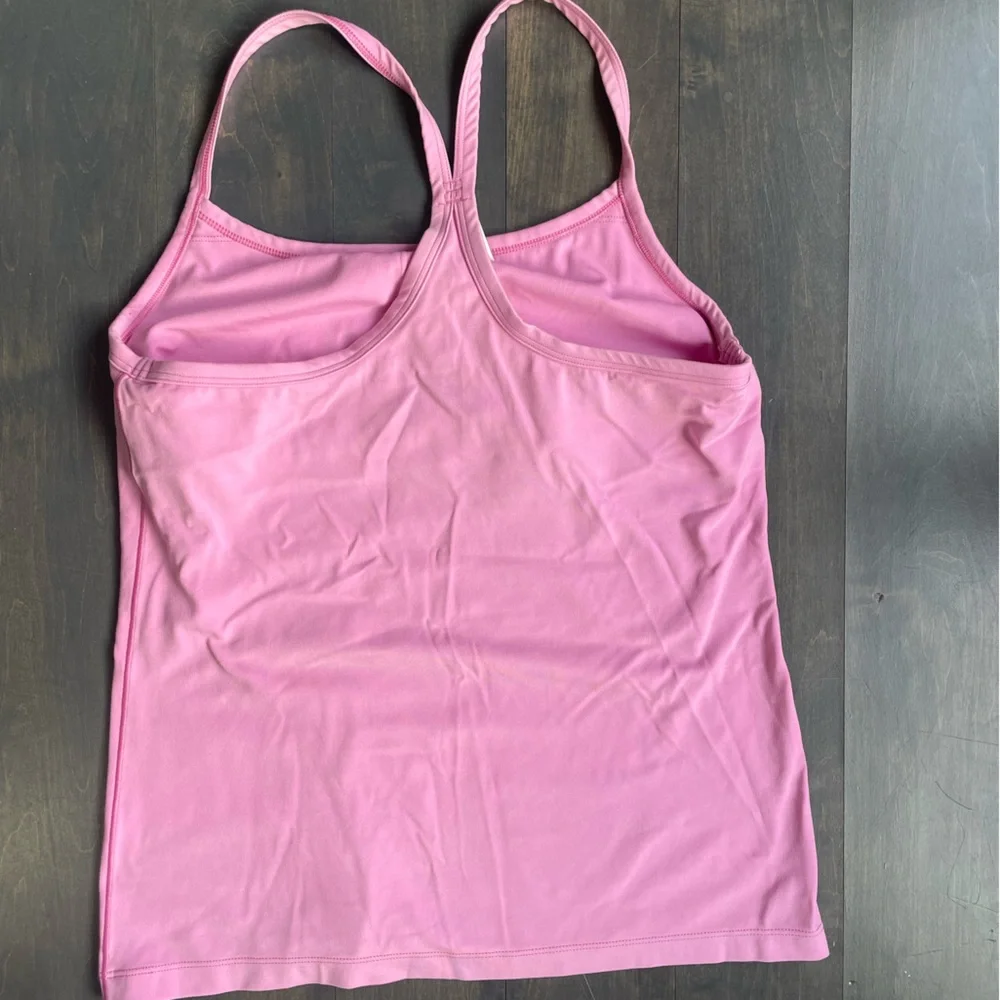 Offline by Aerie Women’s Pink Camisole Workout Top size large - Picture 6 of 7